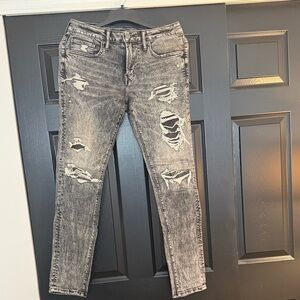 American Eagle Outfitters Men’s Black Jeans 31x32
